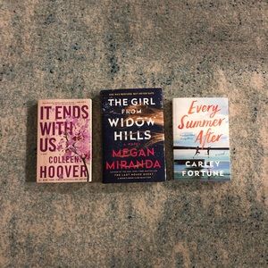Fiction Bundle, Colleen Hoover